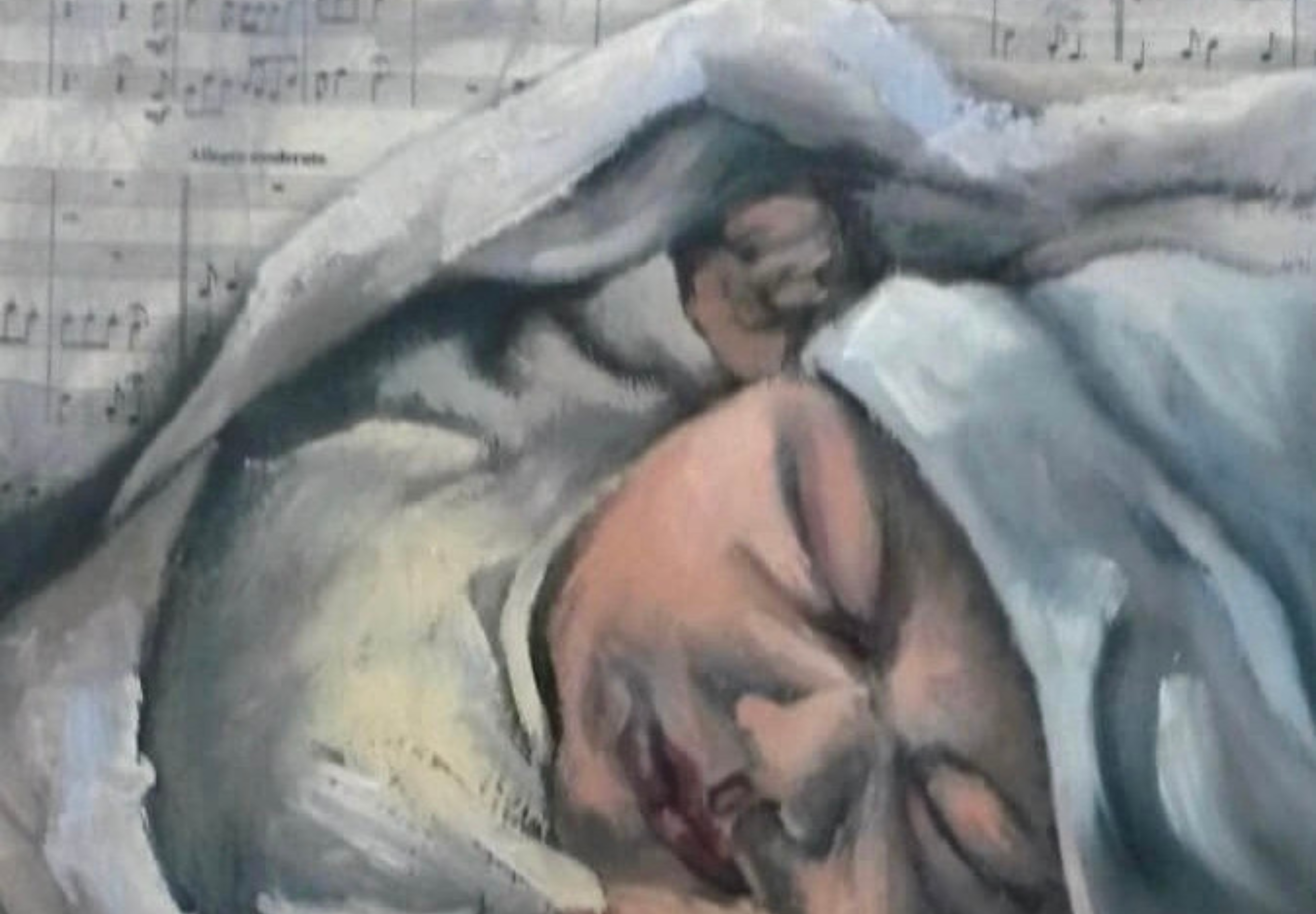 Babyportretje Detail