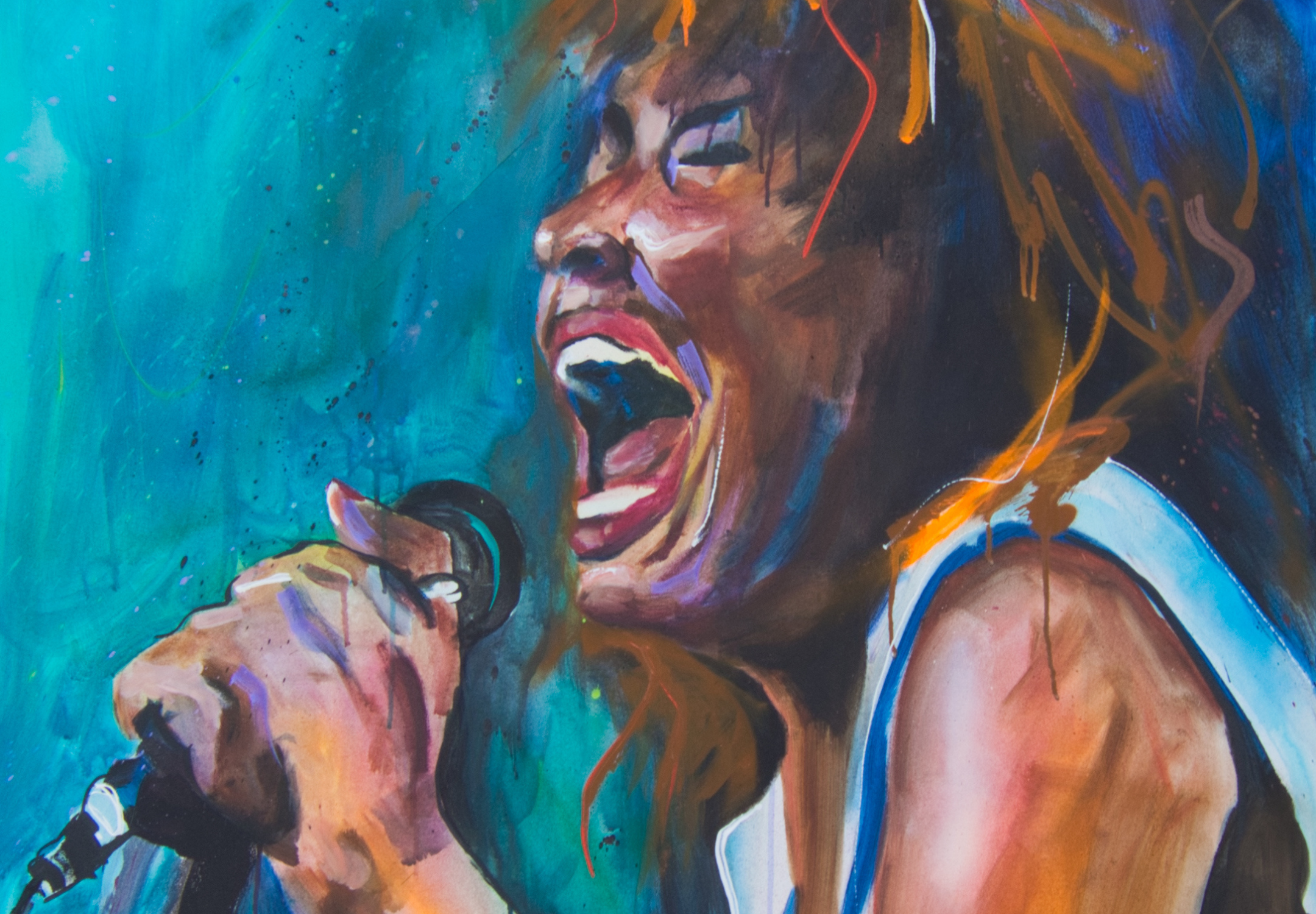 Proud Mary detail