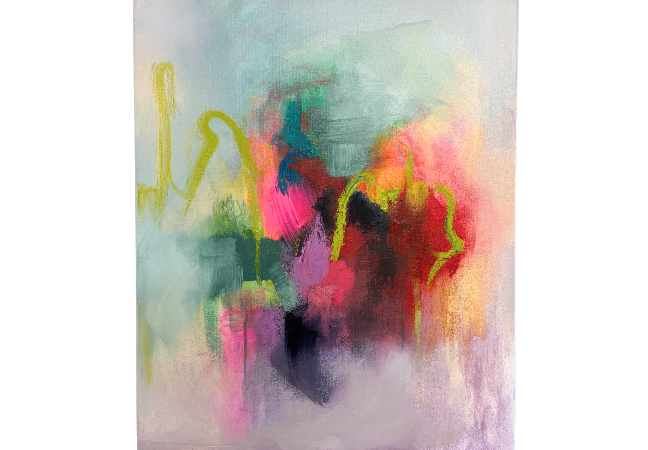 Vibrant Shivers 50x60cm