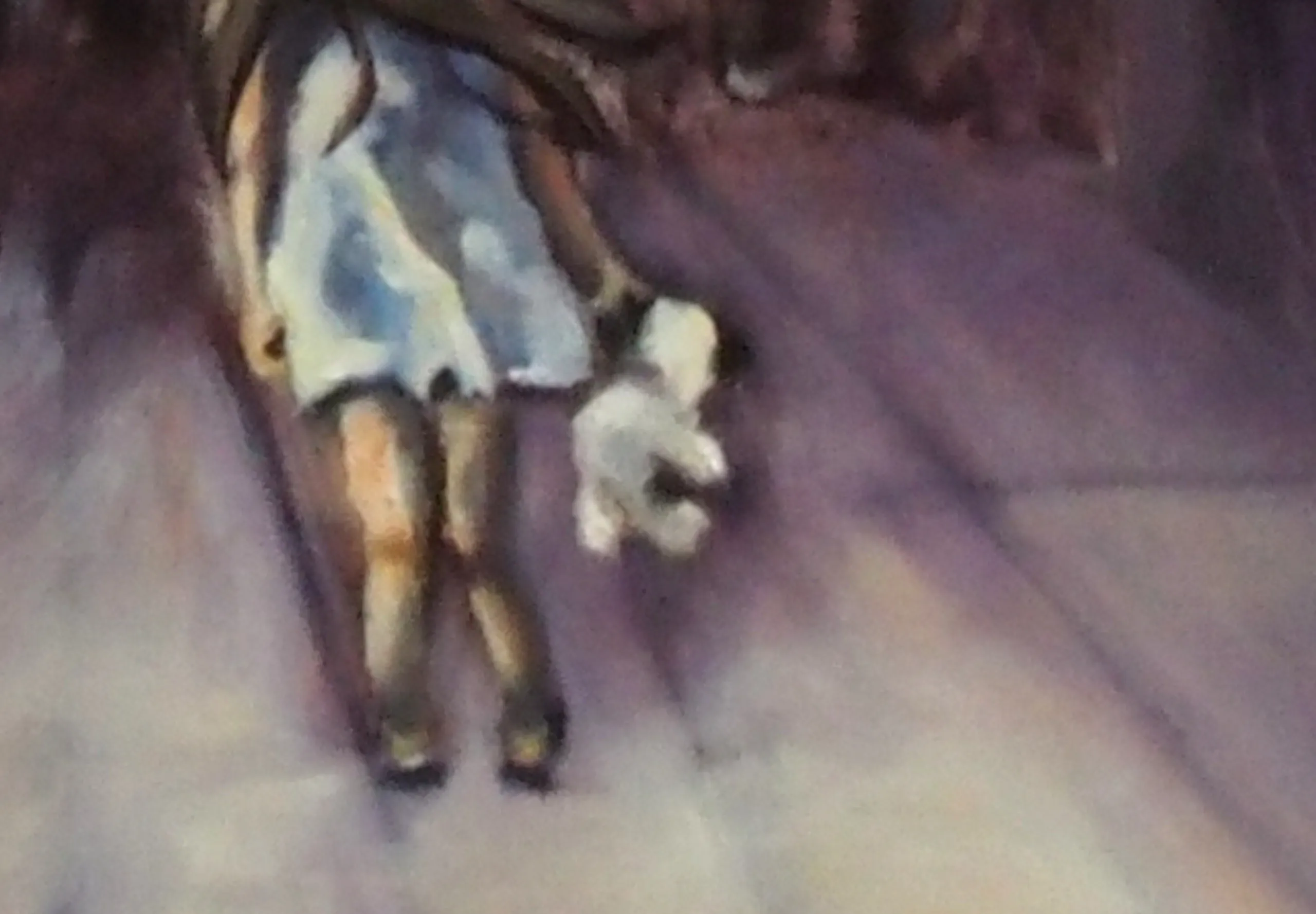 Eenzaam detail
