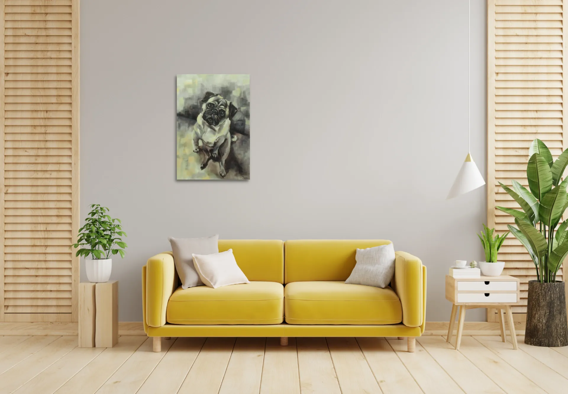 Pixel interieur