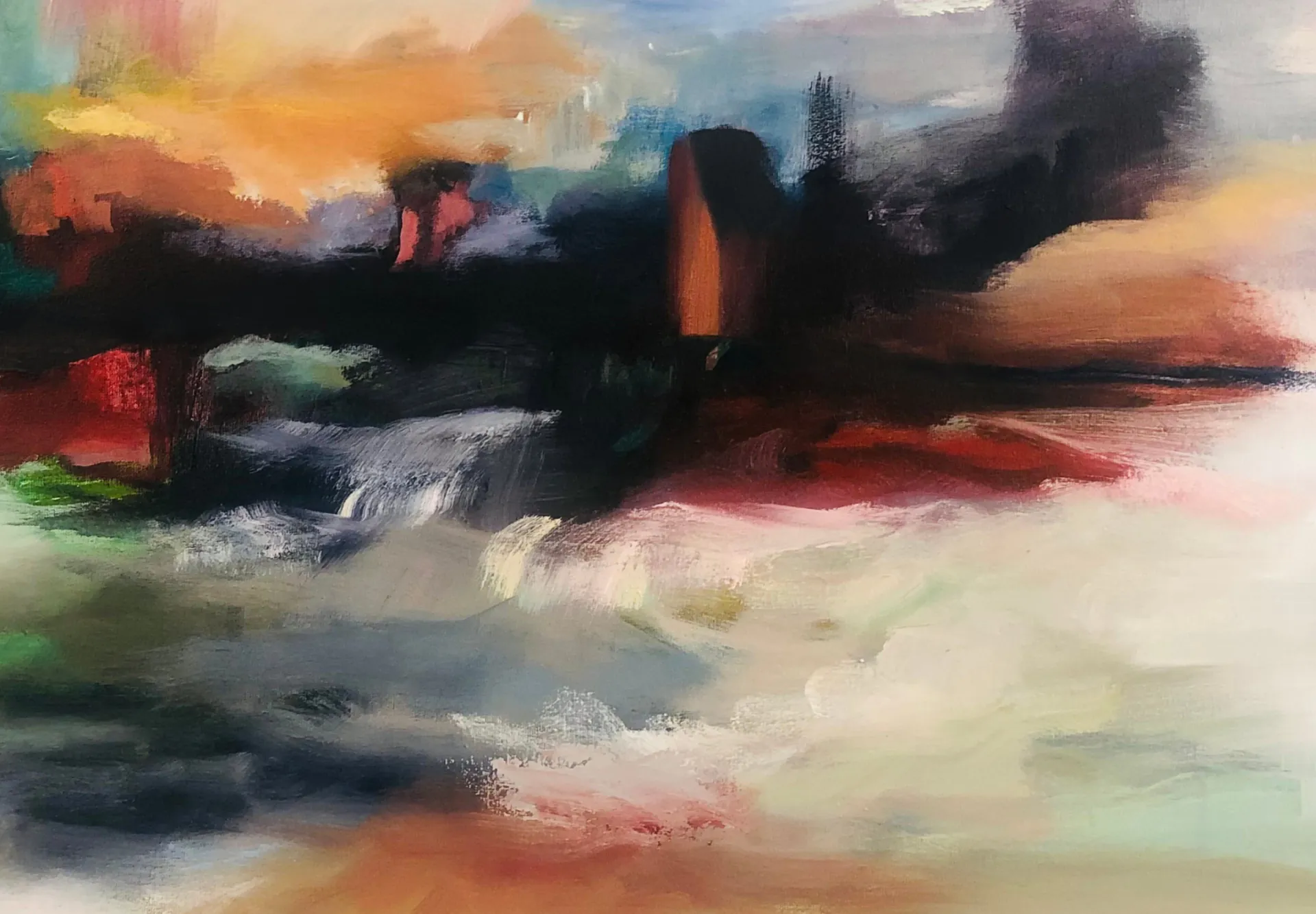 Evening Glow Detail