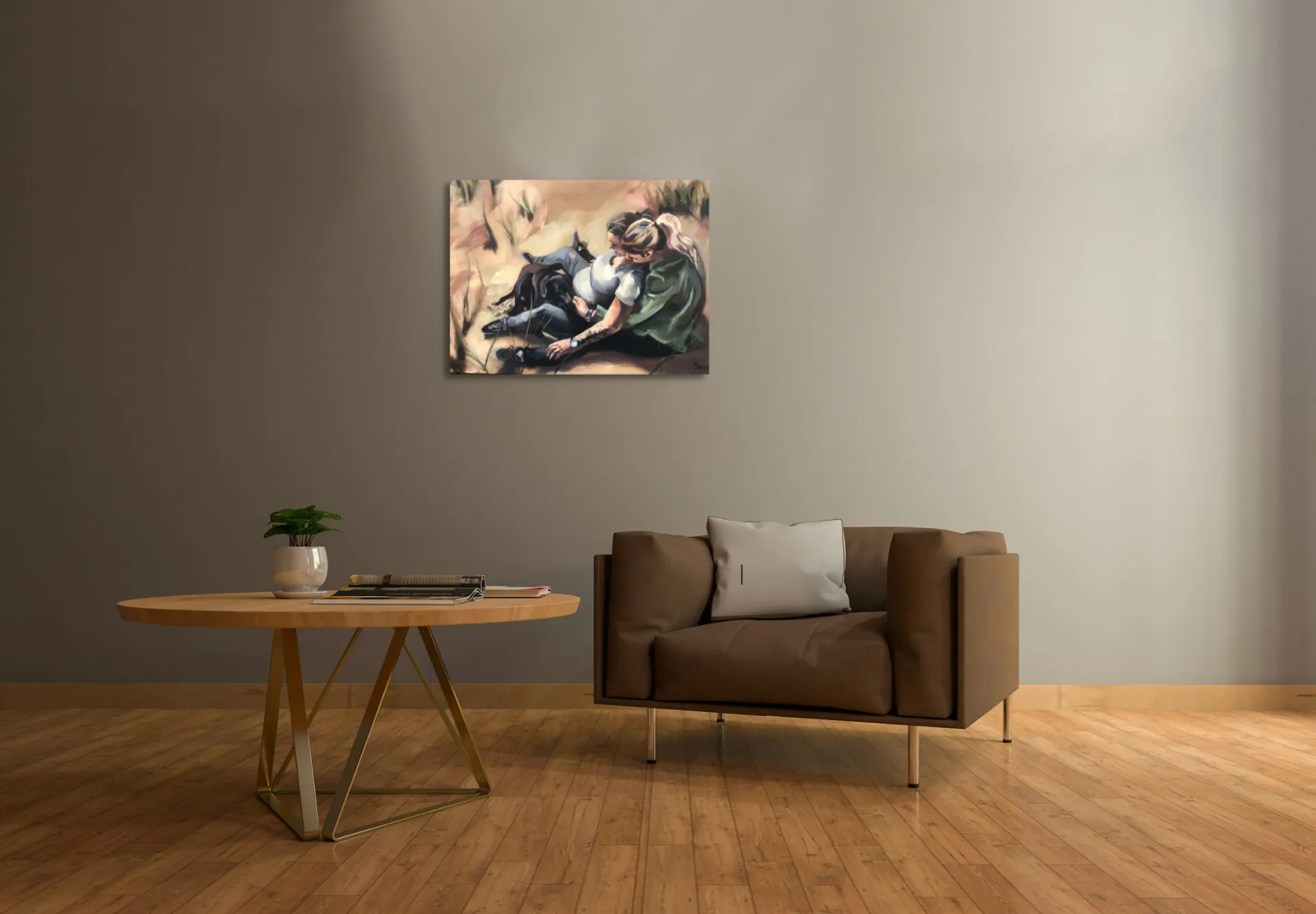 Love no. 1 interieur
