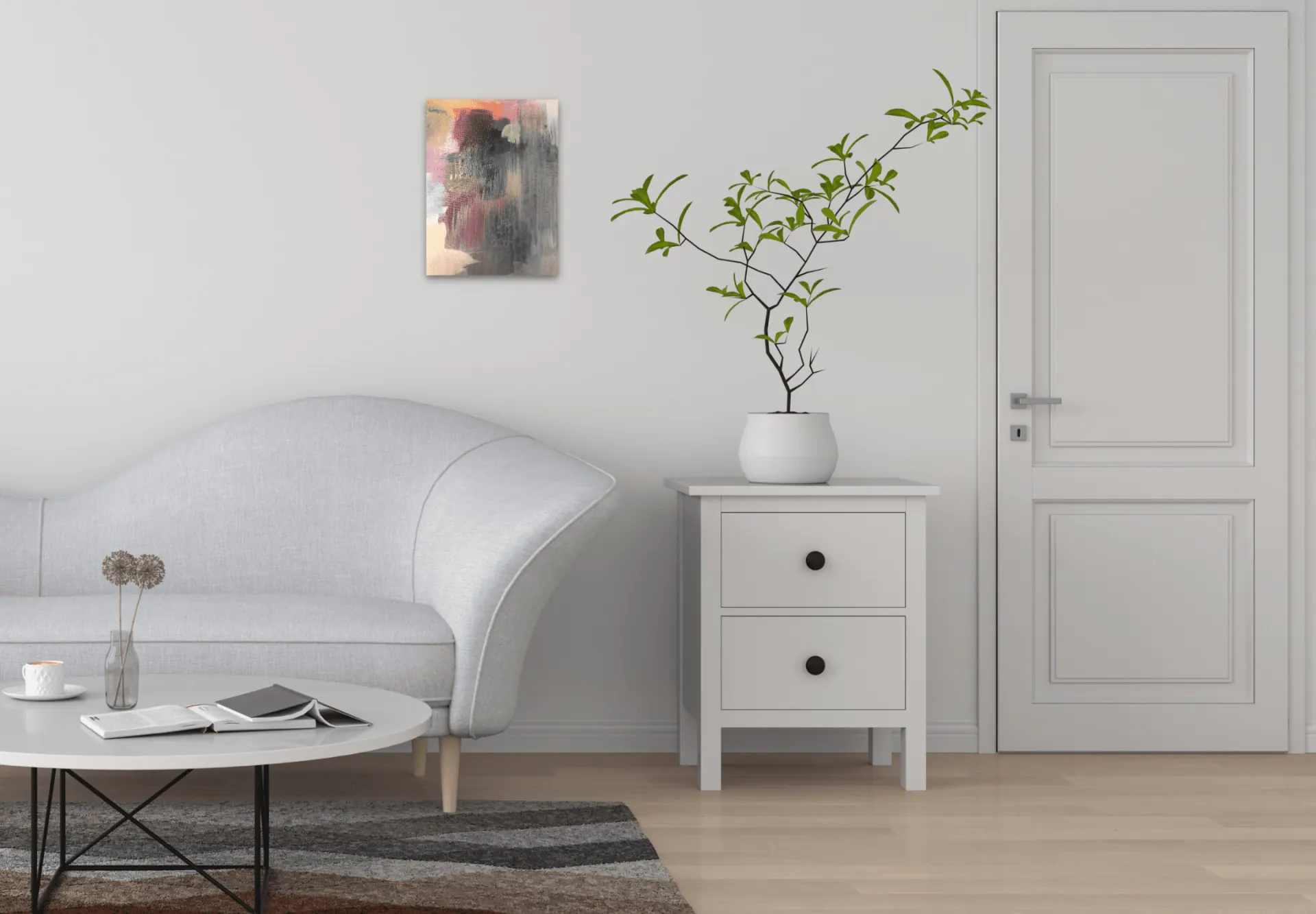 Ragged Interieur