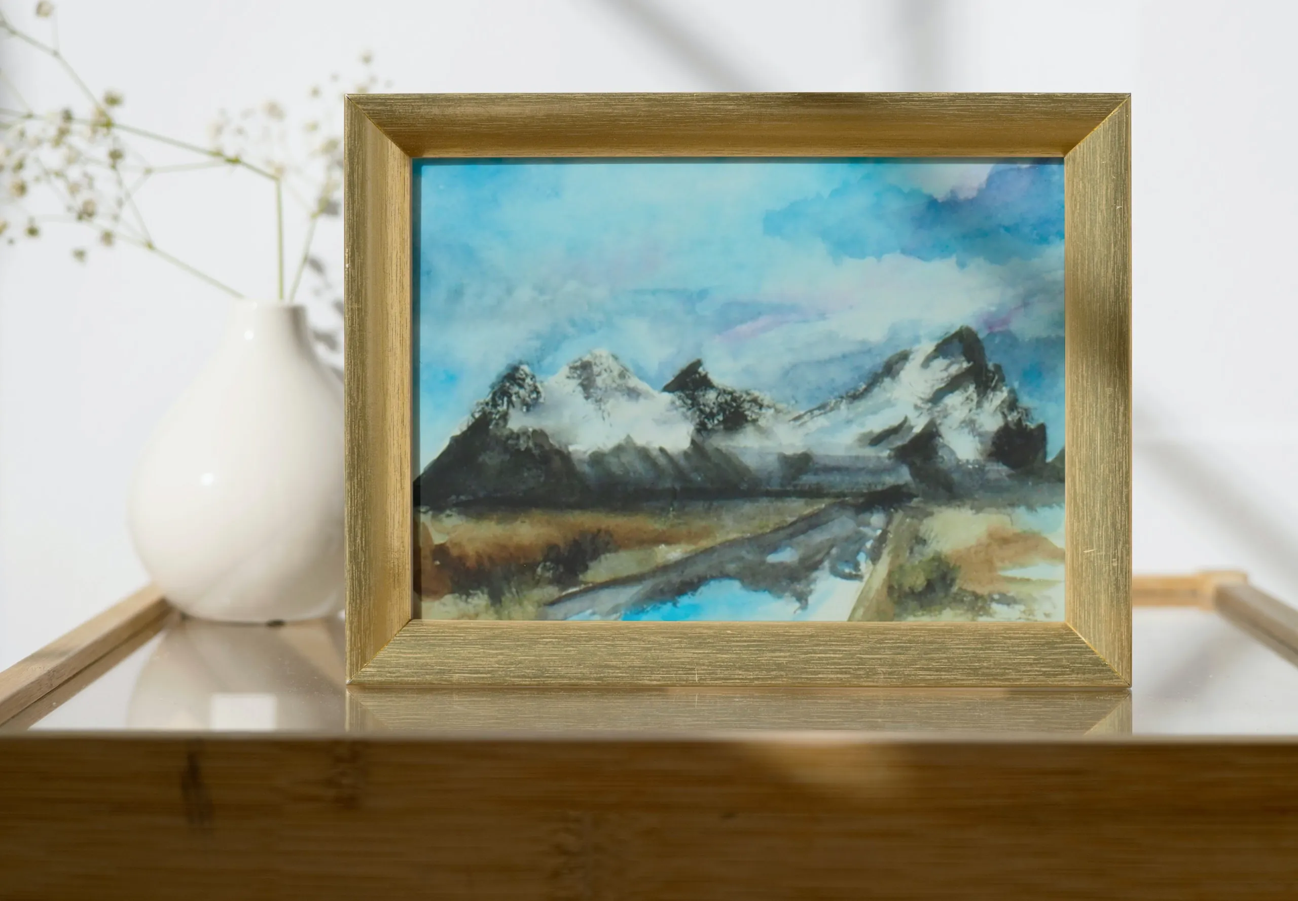 Landschap Vestahorn interieur