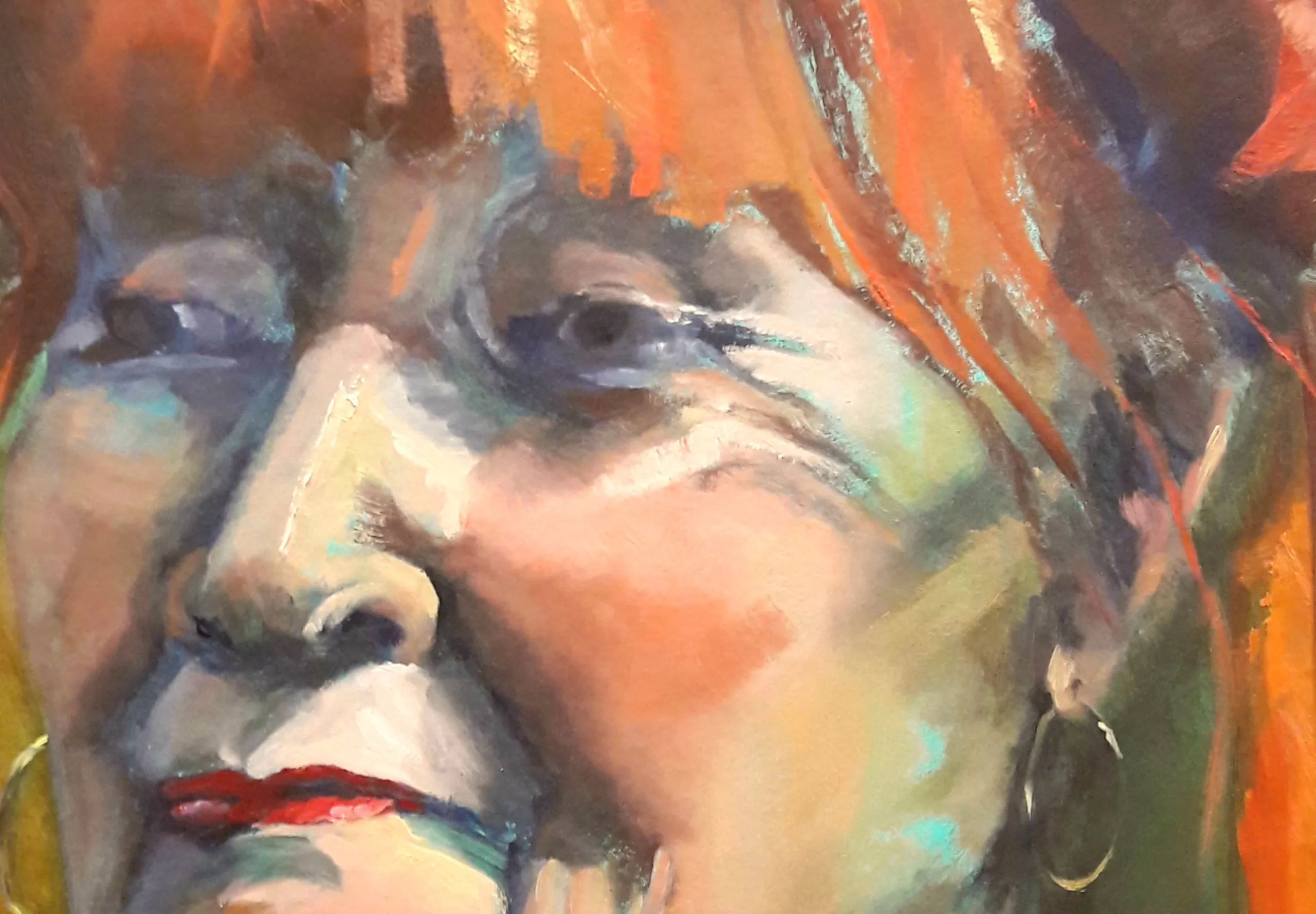 Karakteristieke vrouw detail