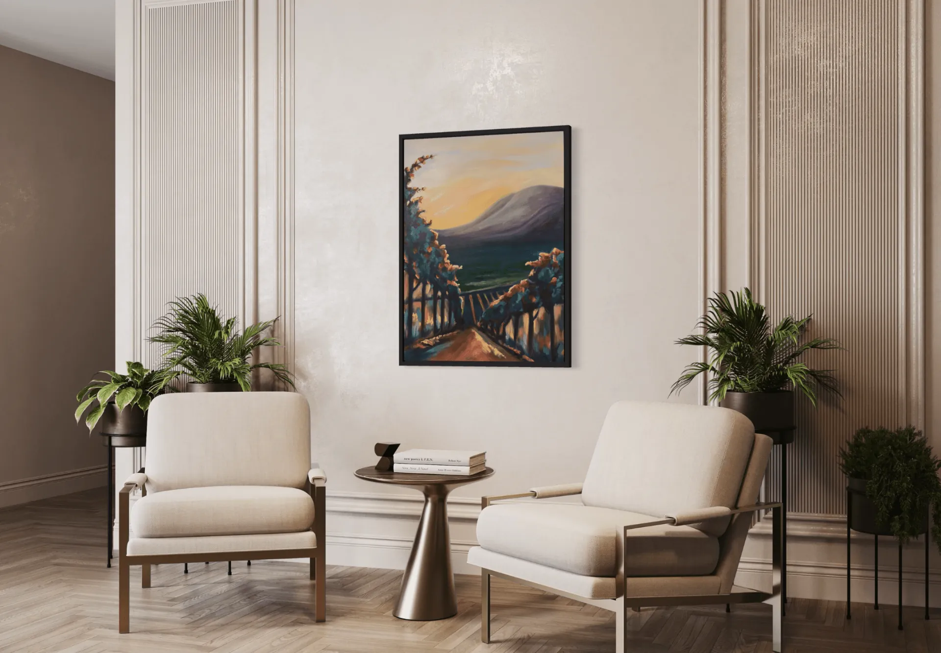 Vinescape 75x100cm interieur