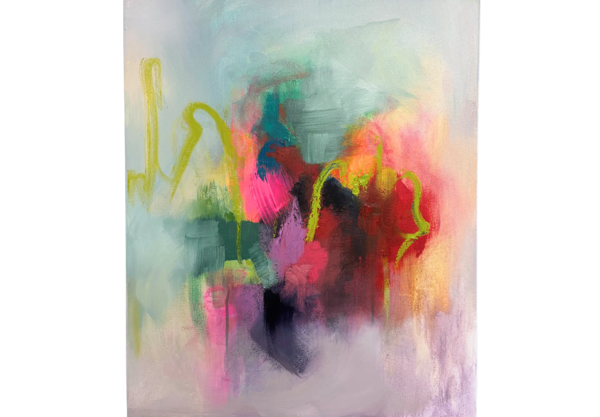 Vibrant Shivers 50x60cm
