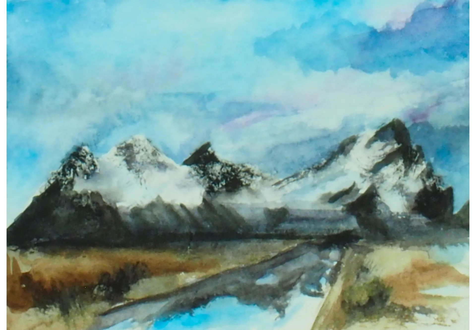 Landschap Vestahorn