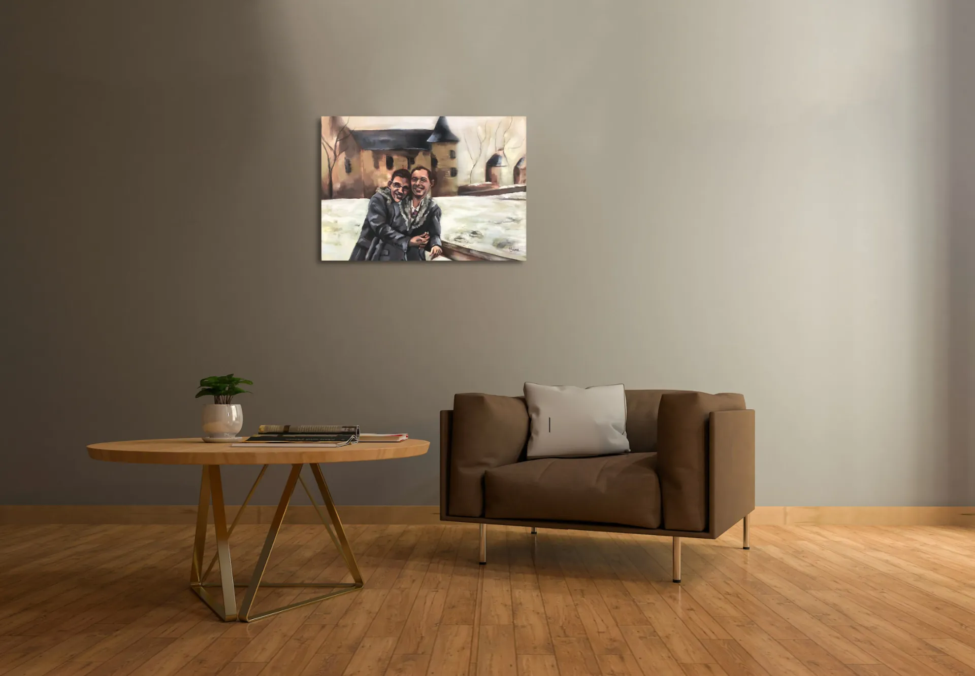 Love no. 2 interieur