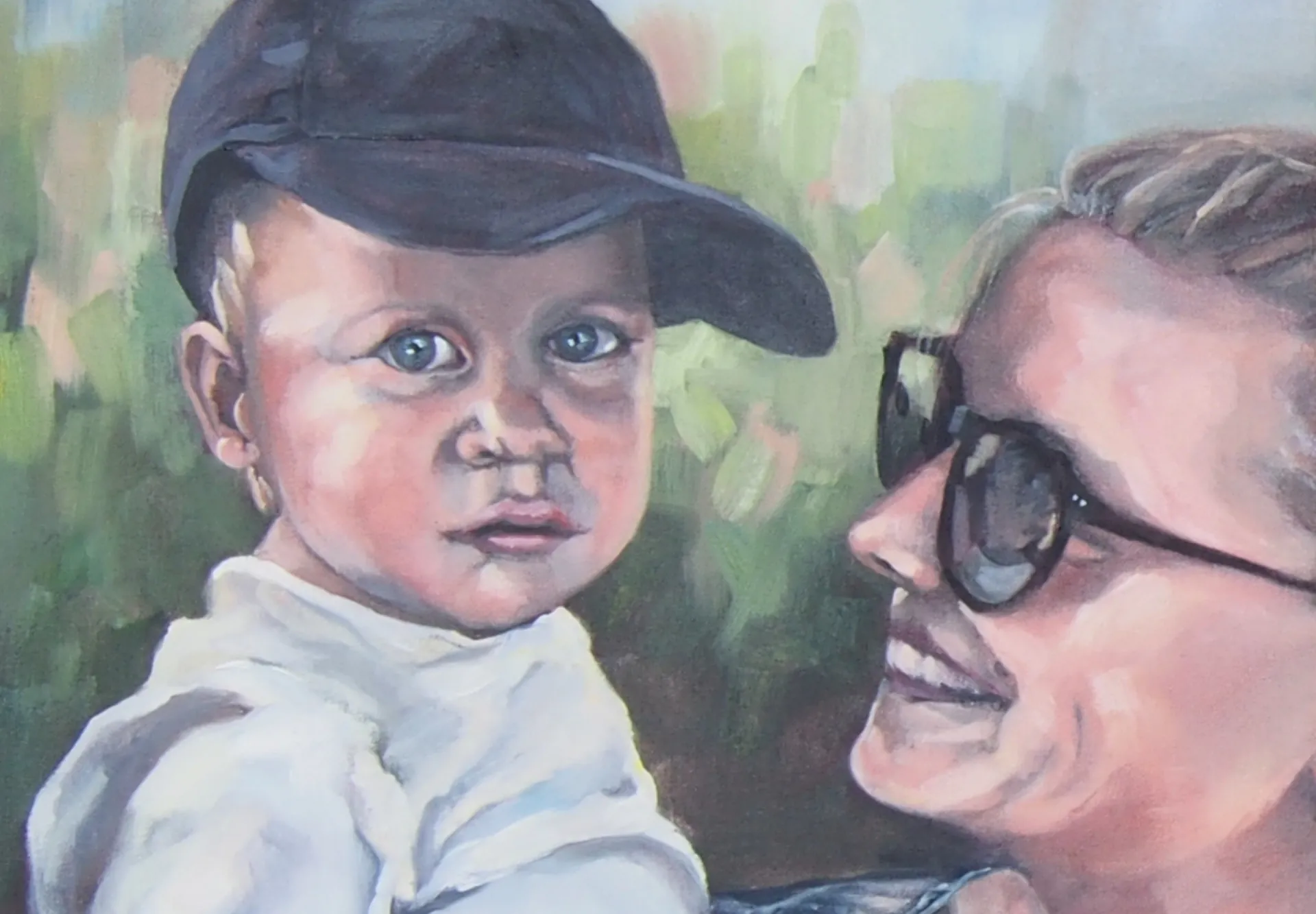 Duo portret Detail