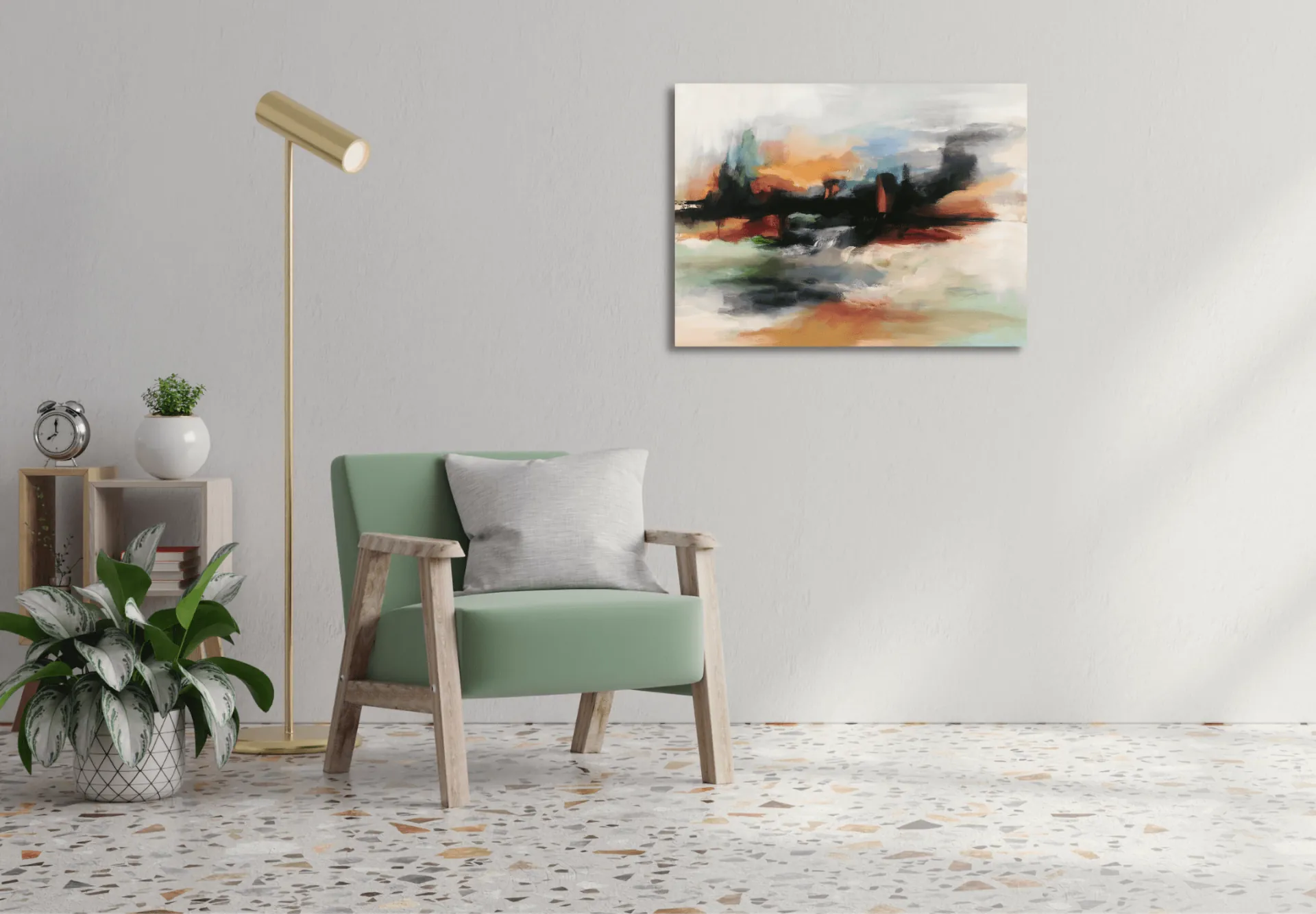 Evening Glow Interieur