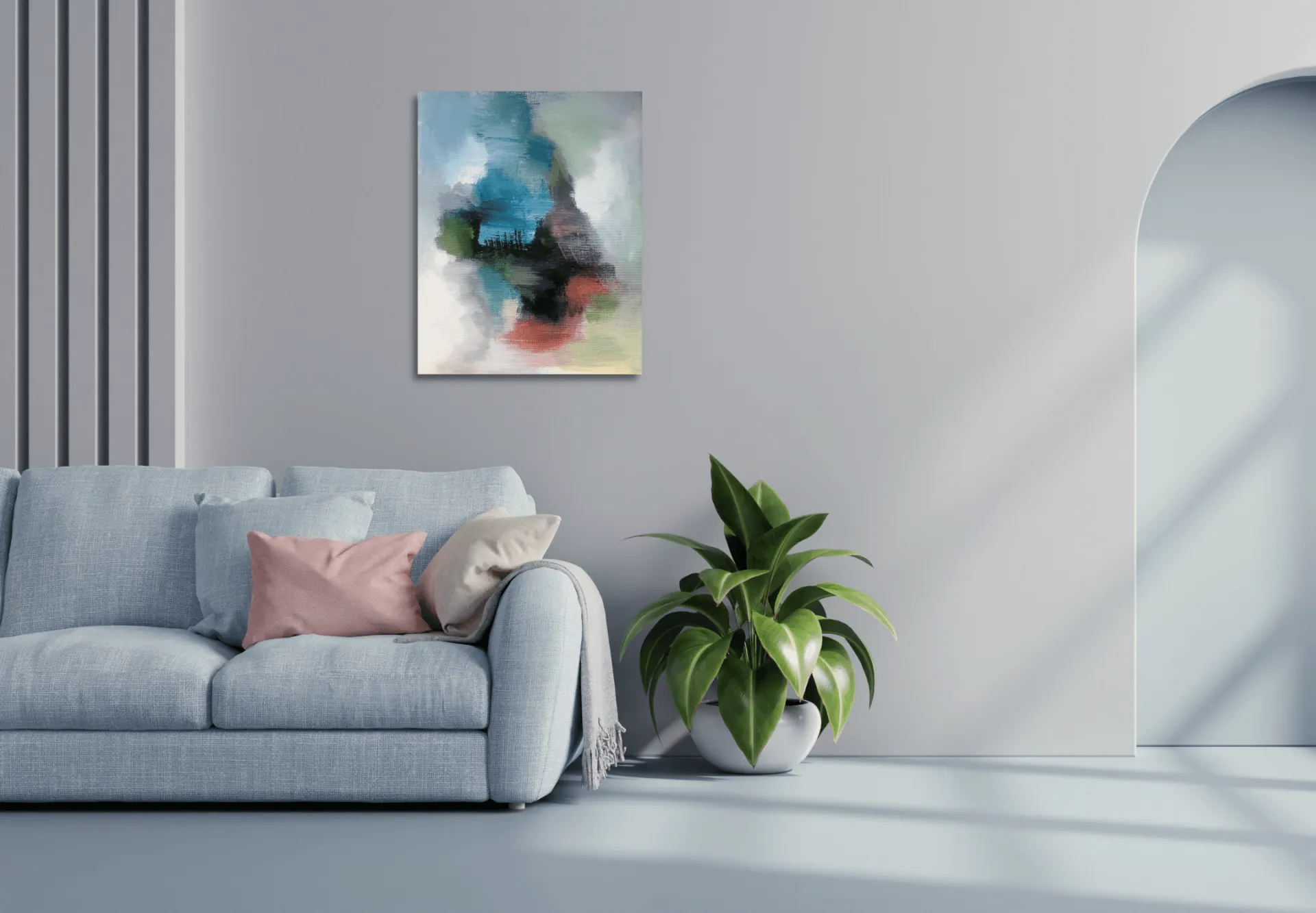 Cold Warmth Interieur