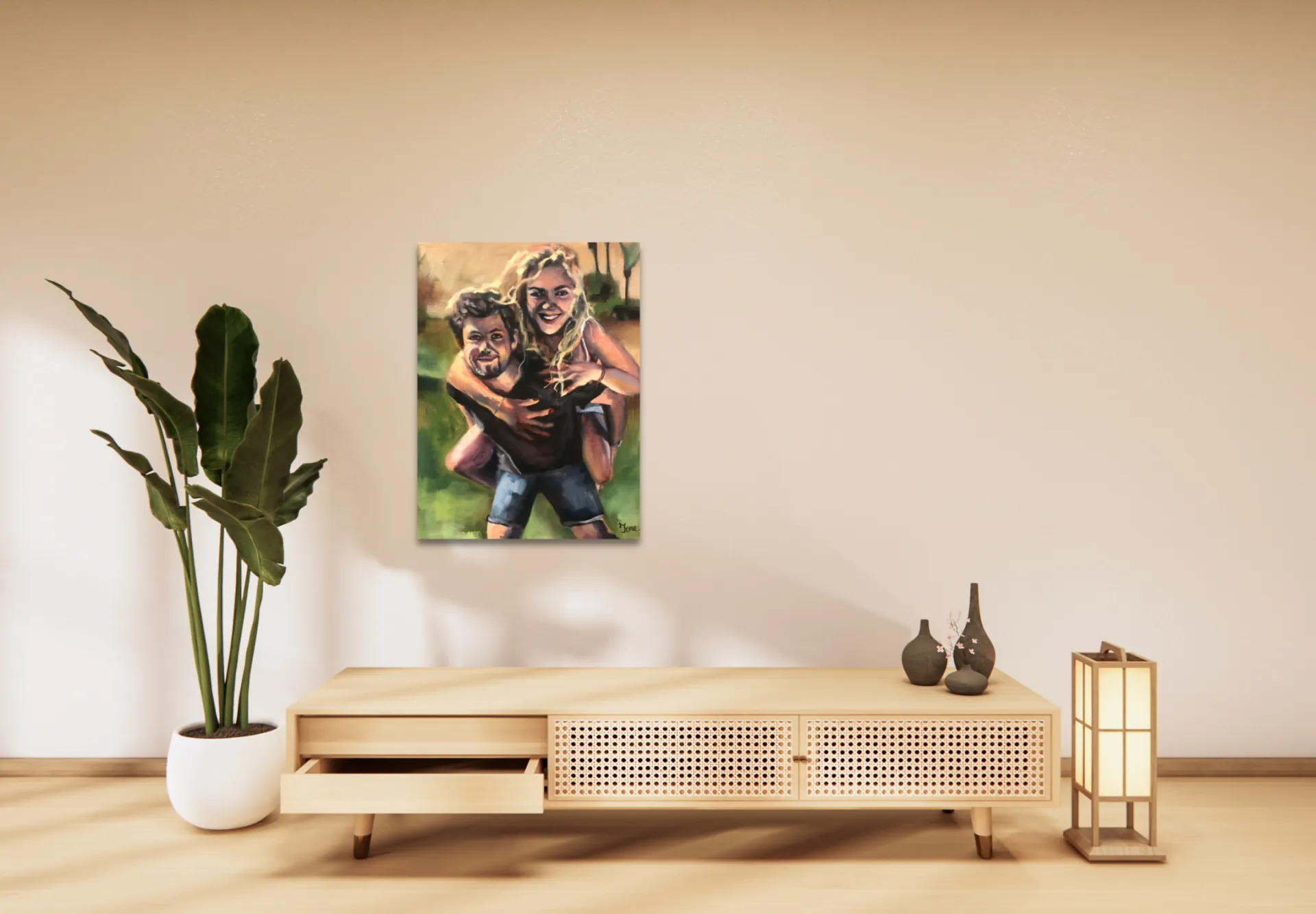 Love no. 3 interieur