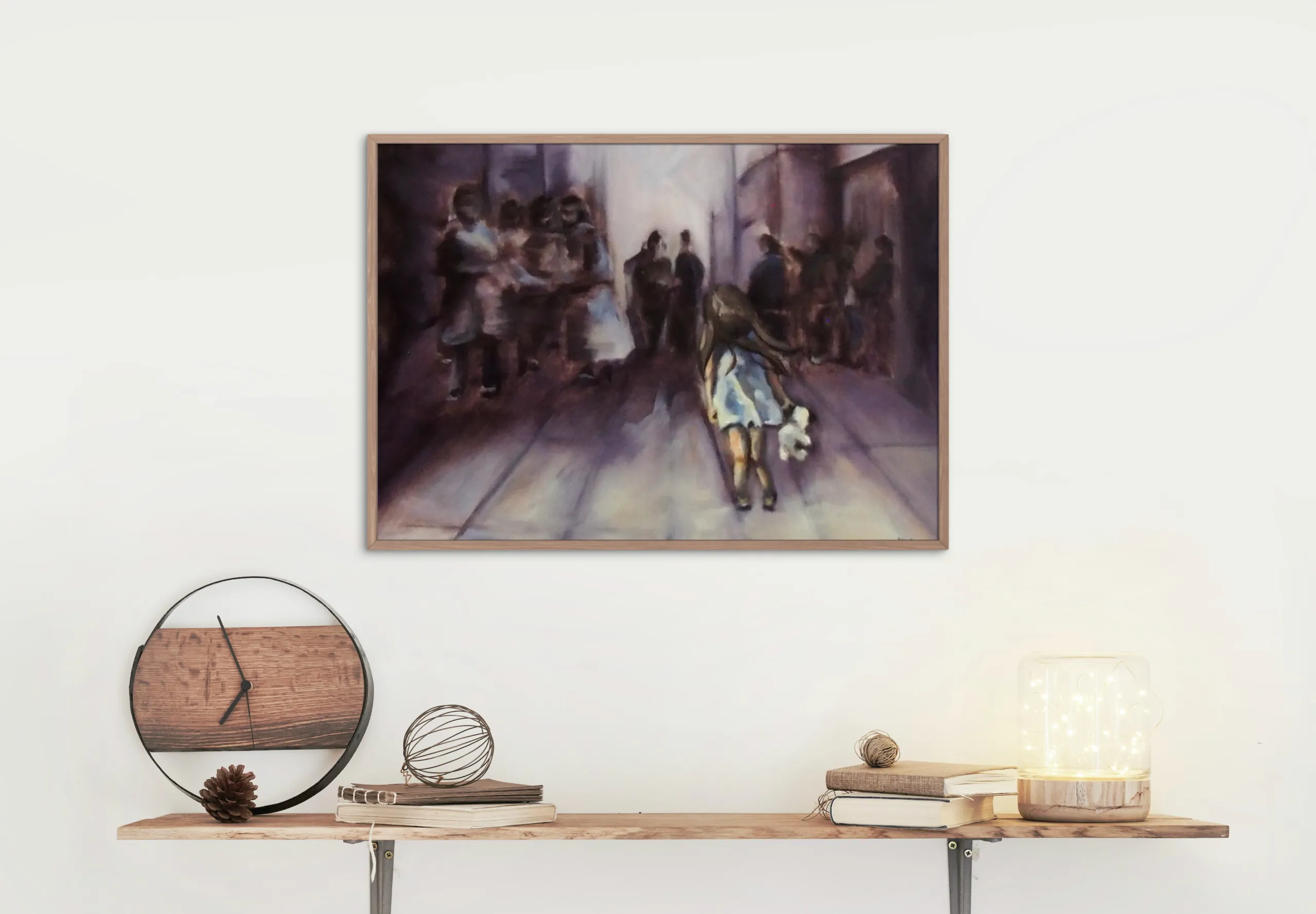 Eenzaam interieur