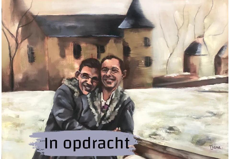 Love no. 2 in opdracht