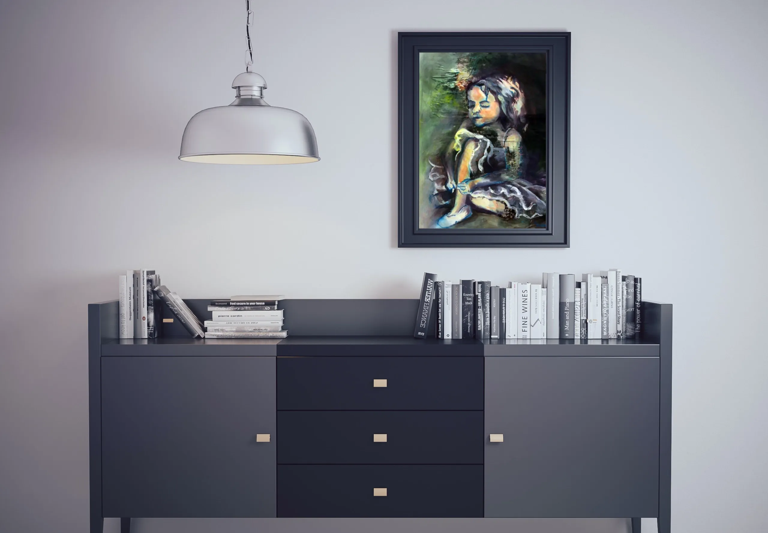 Crying dancer interieur