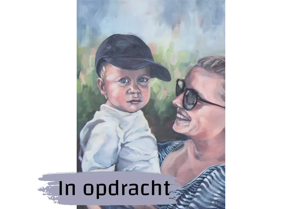 Duo portret in opdracht