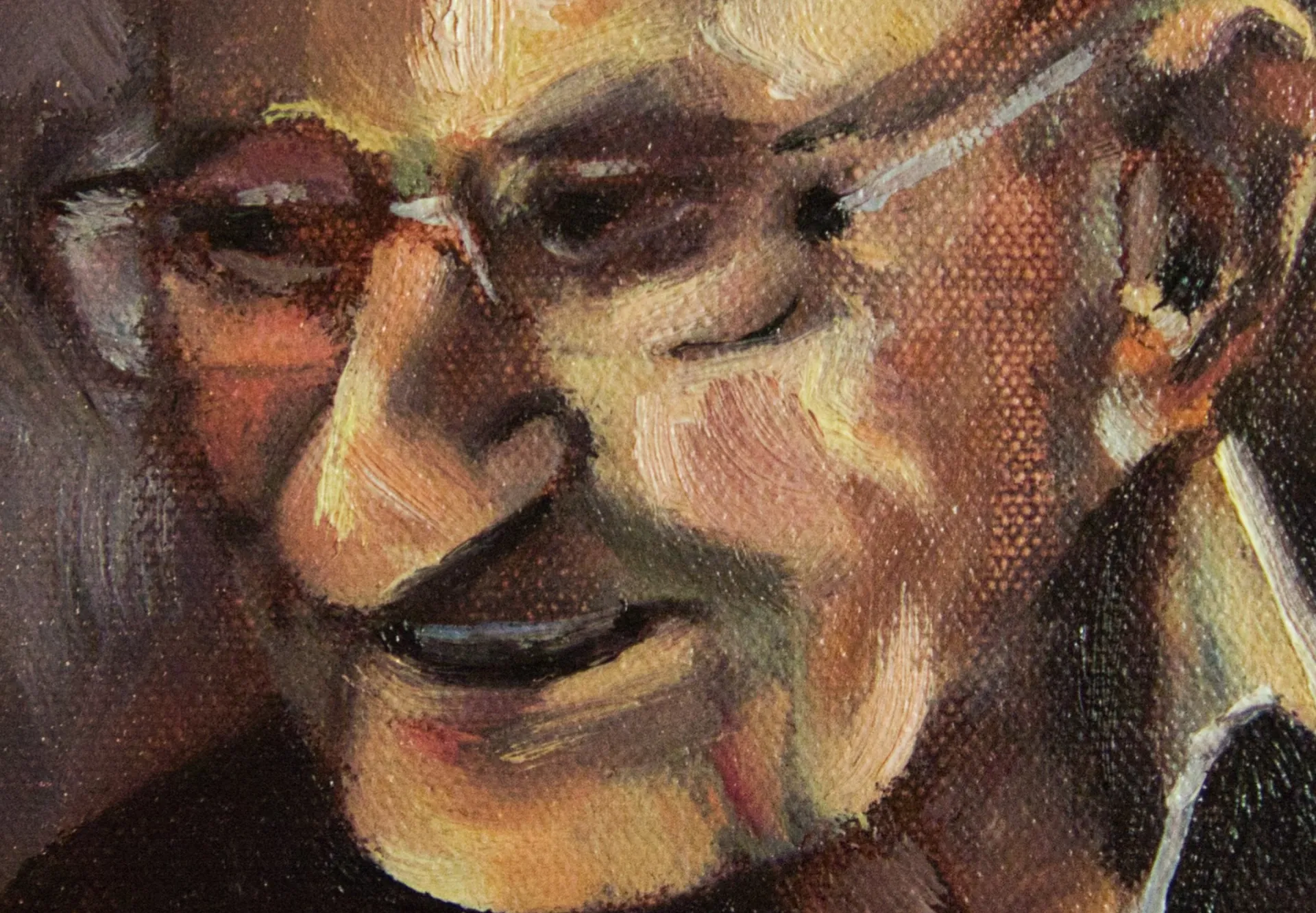 In herinnering no. 1 detail