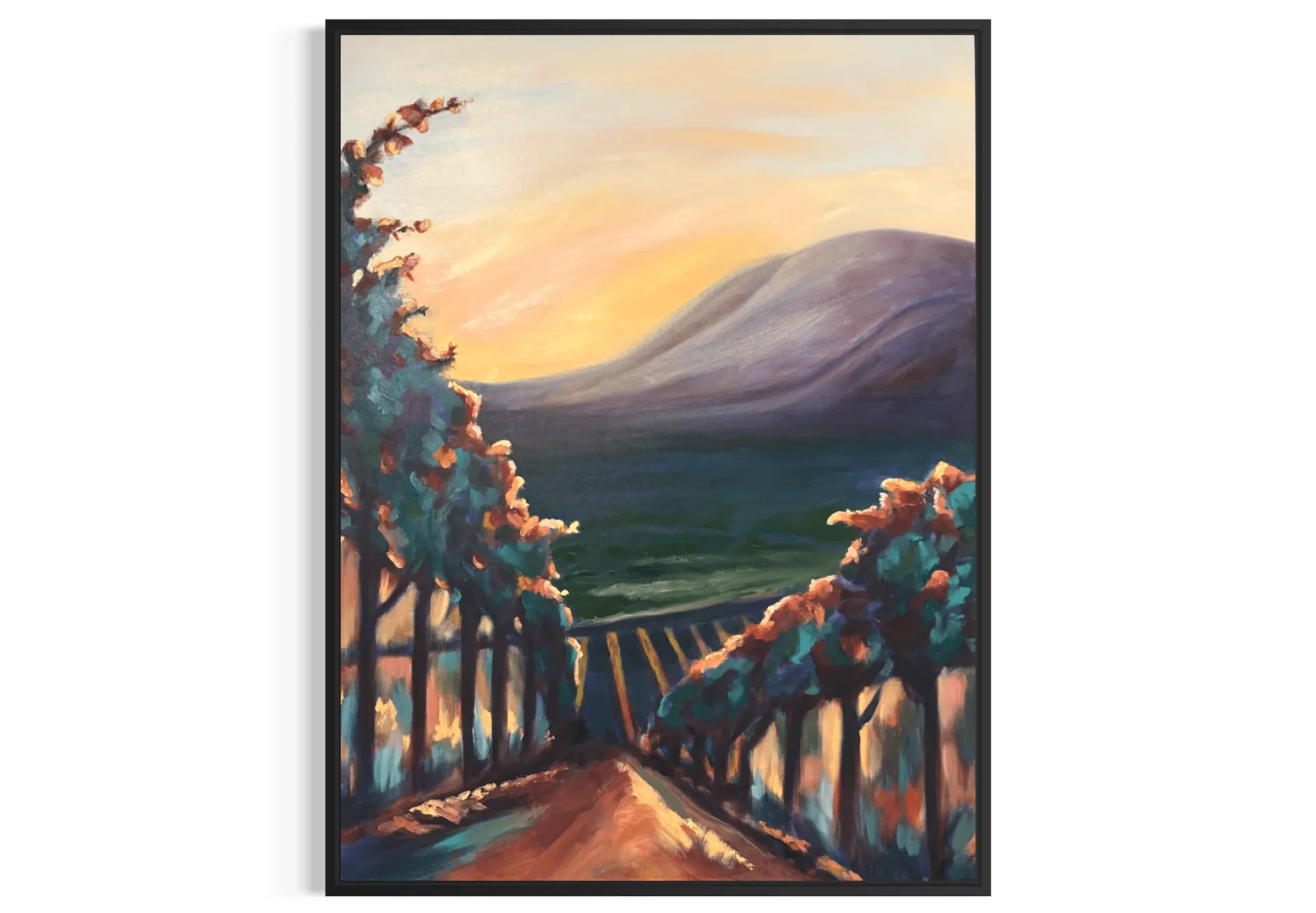 Vinescape 57x100cm