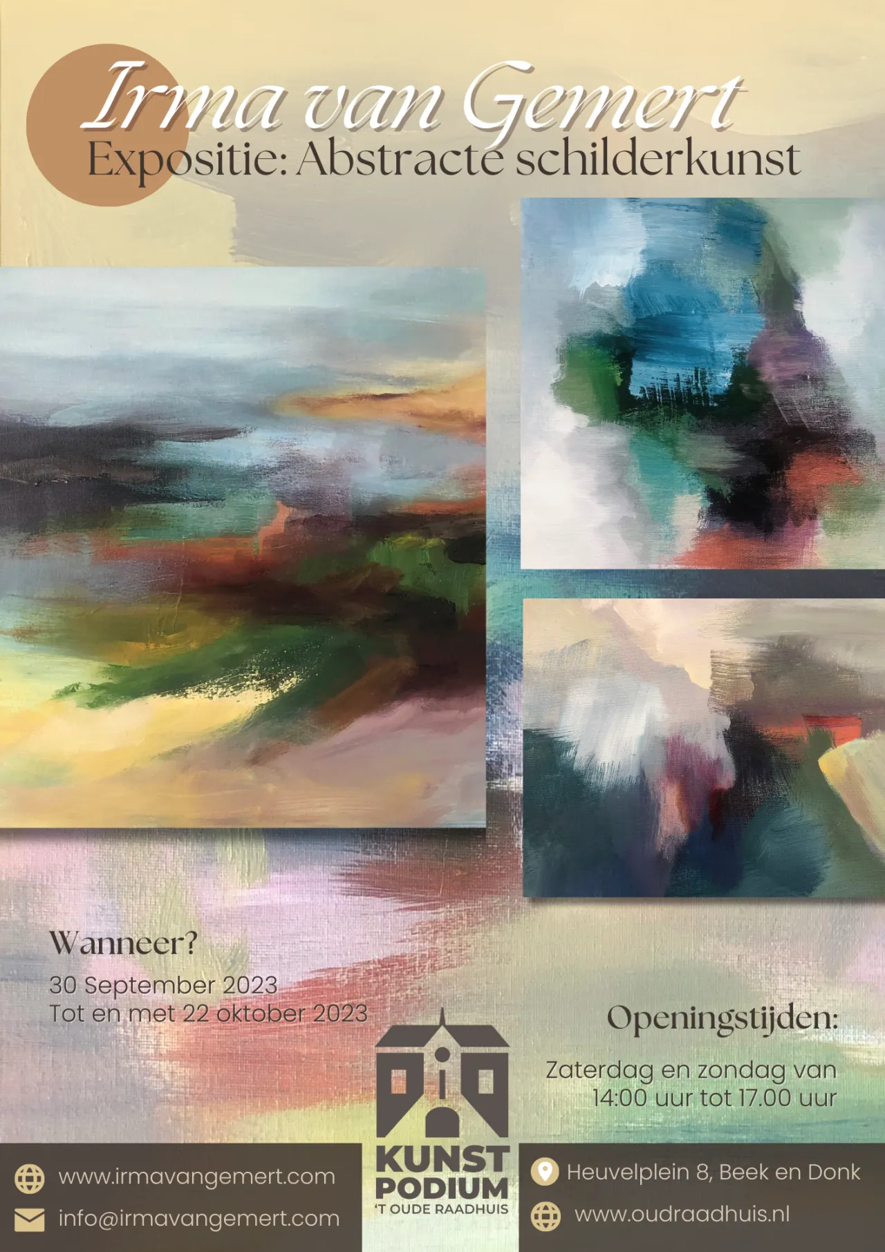 Expositie Irma van Gemert