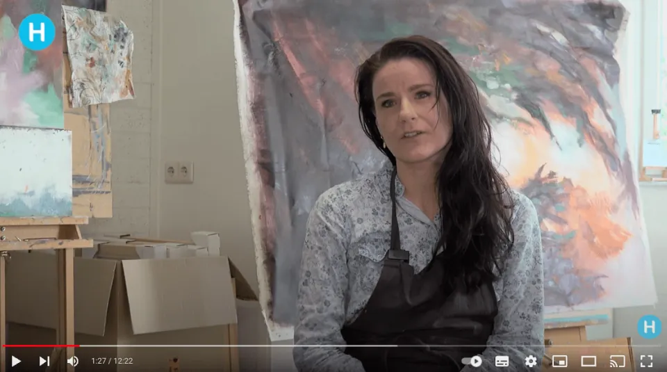 Irma van Gemert in Uit de Kunst