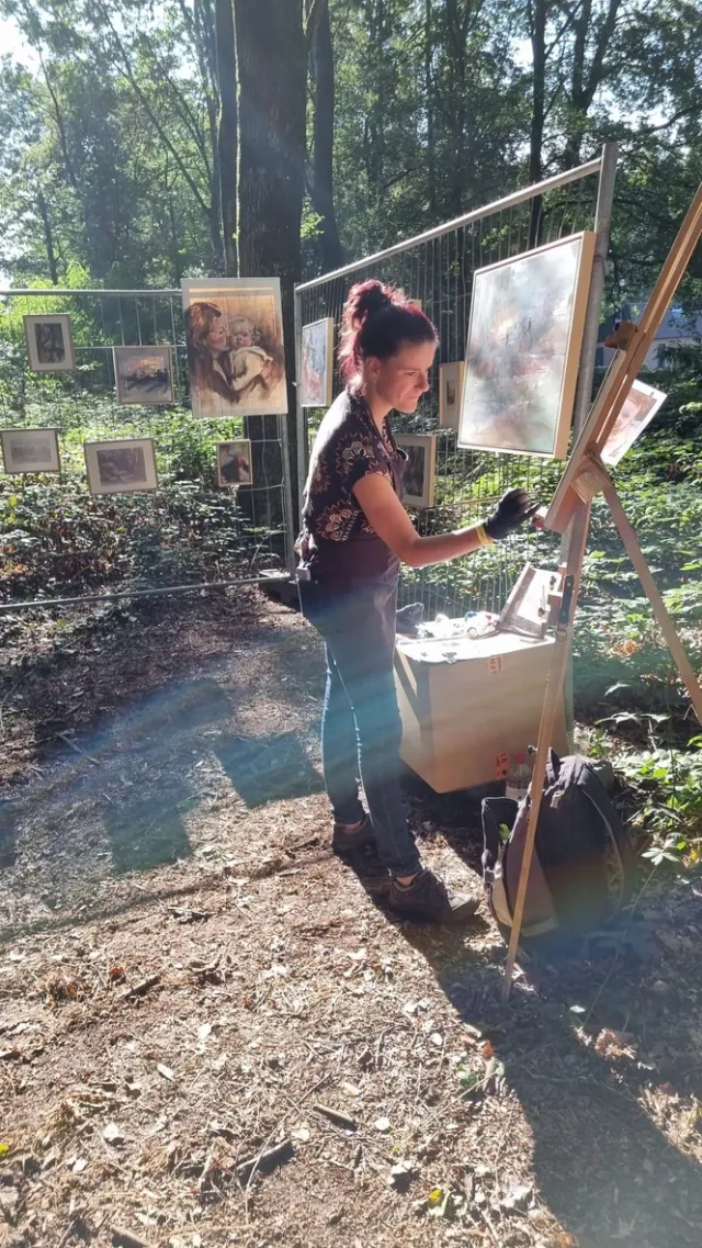 Schilderen in de natuur