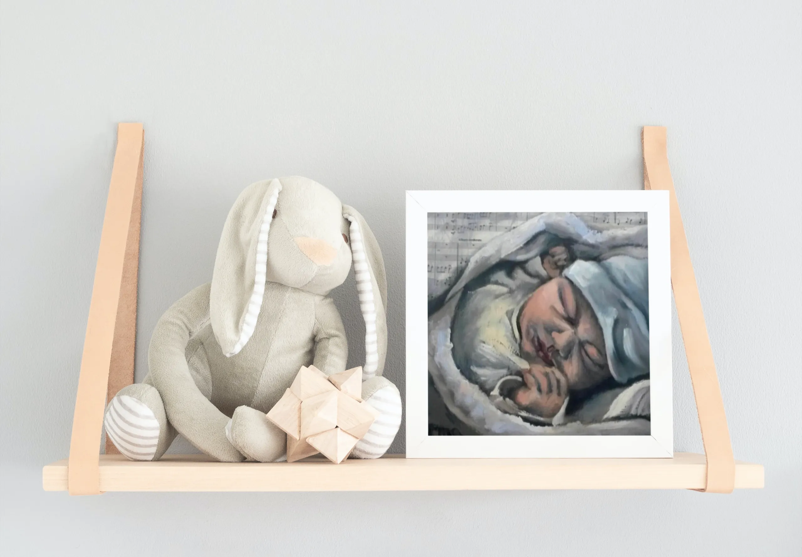 Babyportretje Interieur