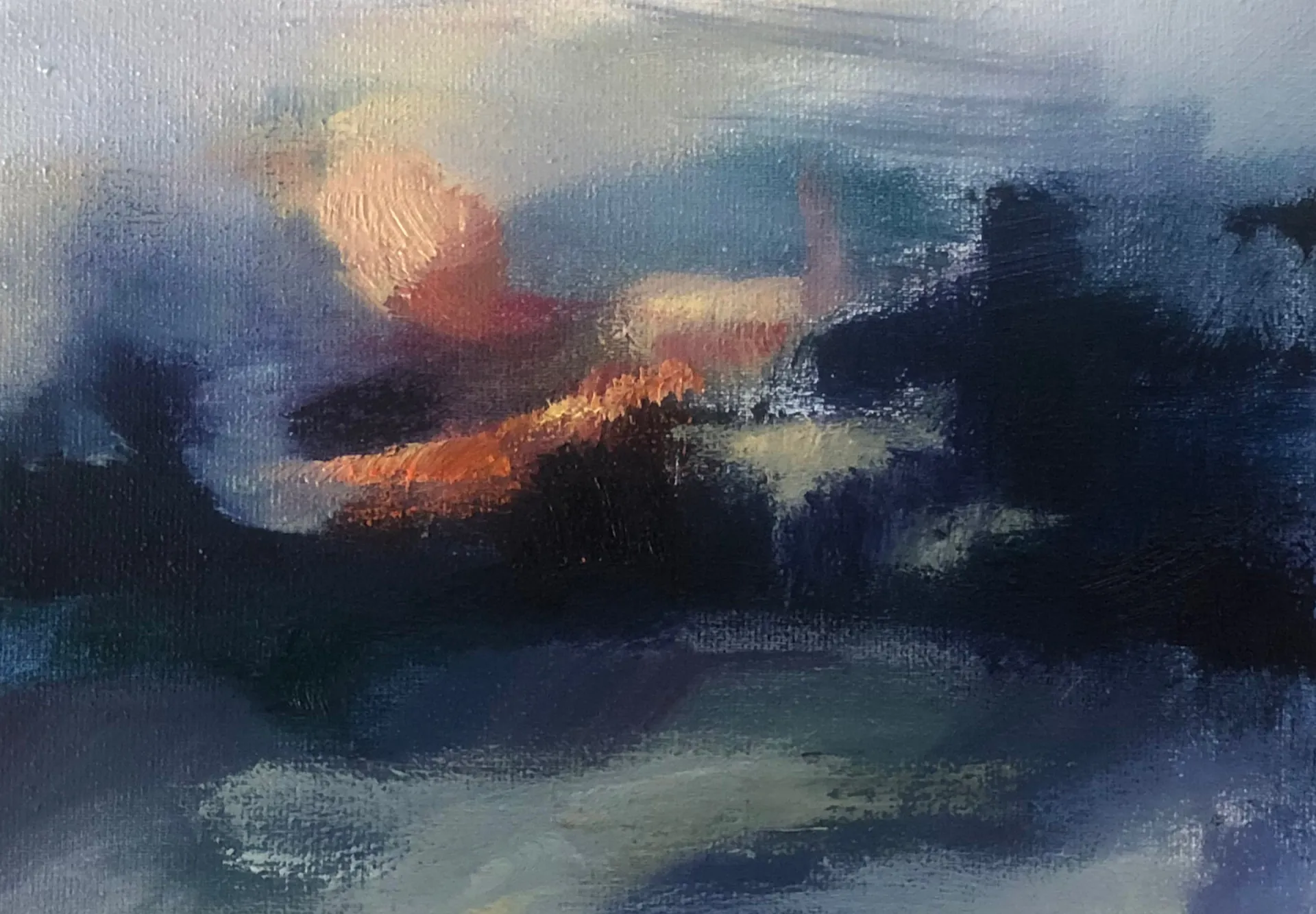 Winter Glow detail