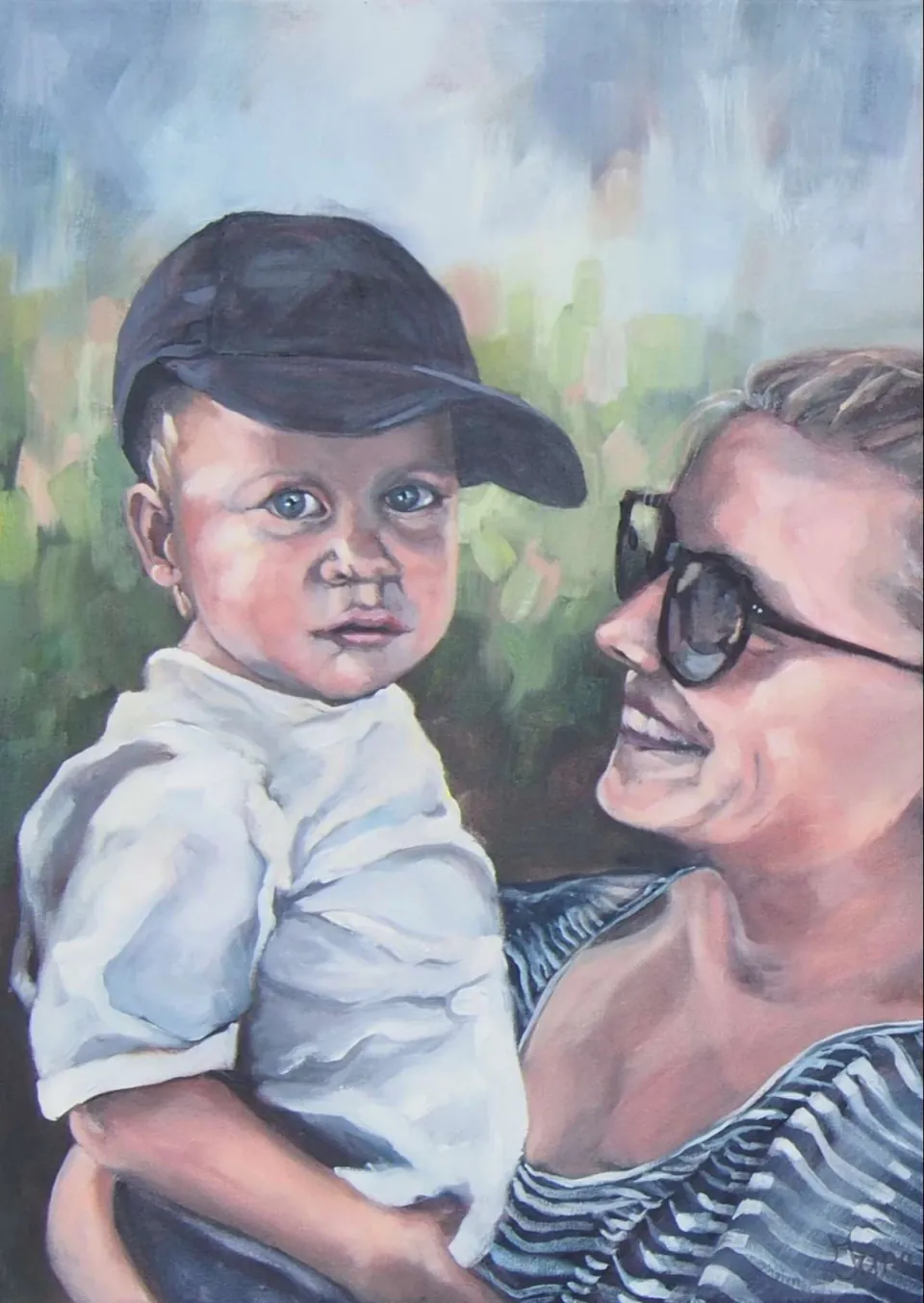 Duo portret