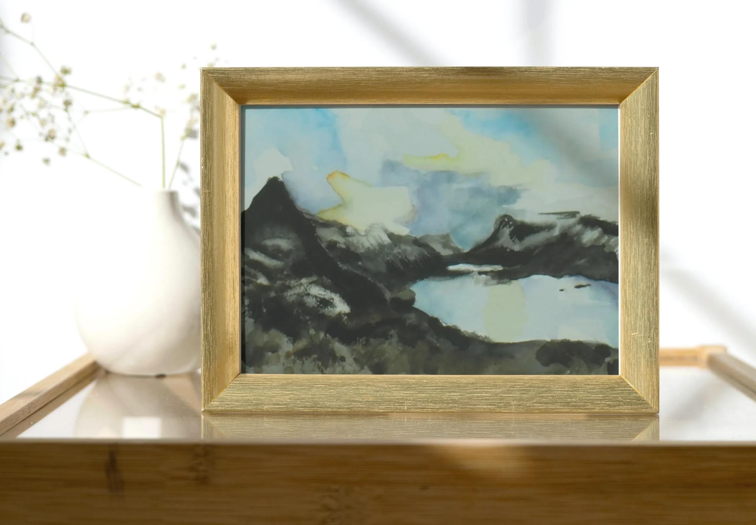 Landschap Westfjords Ijsland interieur