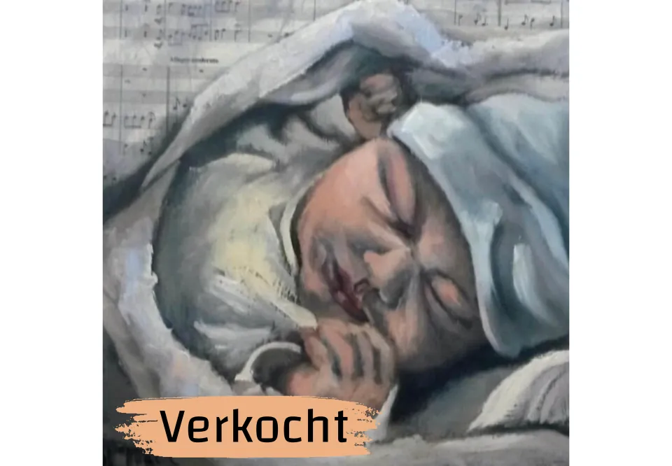 Babyportretje verkocht